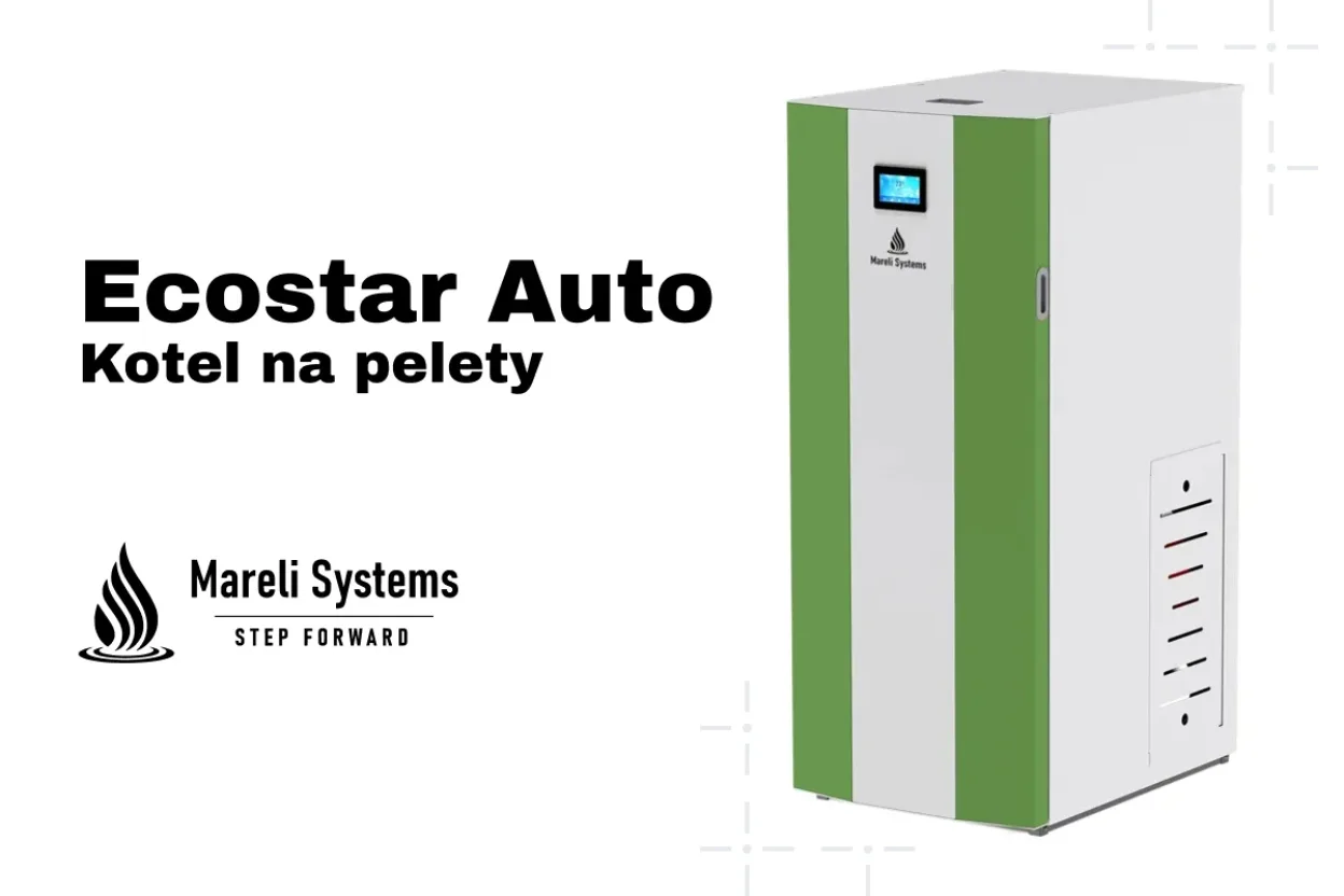 Peletový kotel - Ecostar - 🔥 Vytápění pomocí pelet - Rolig CZ