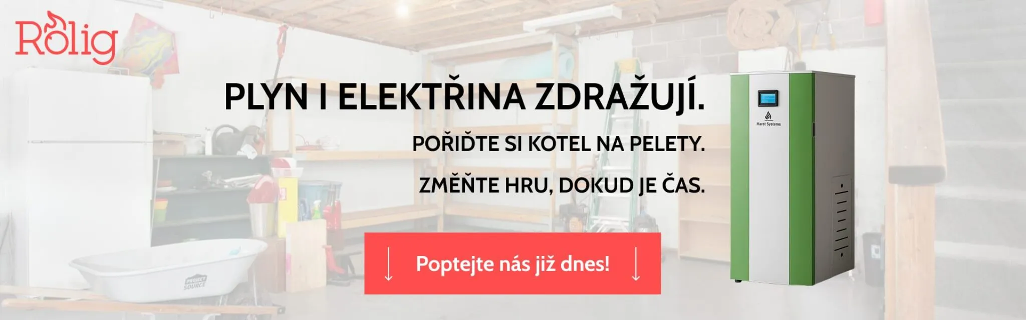 Peletový kotel - Ecostar - 🔥 Vytápění pomocí pelet - Rolig CZ